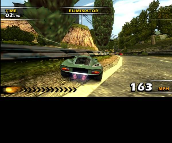 Burnout Dominator (PSP)