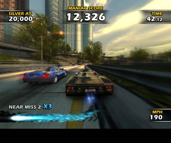 Burnout Dominator (PSP)