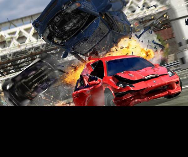 Burnout Dominator (PSP)
