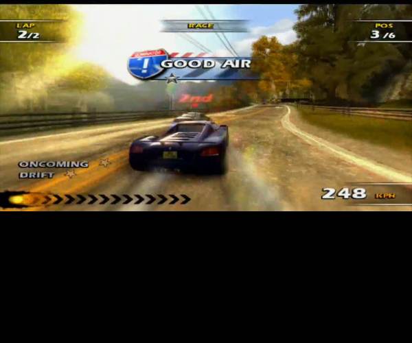 Burnout Dominator (PSP)