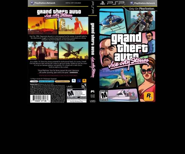 Grand Theft Auto: Vice City Stories (PS2)