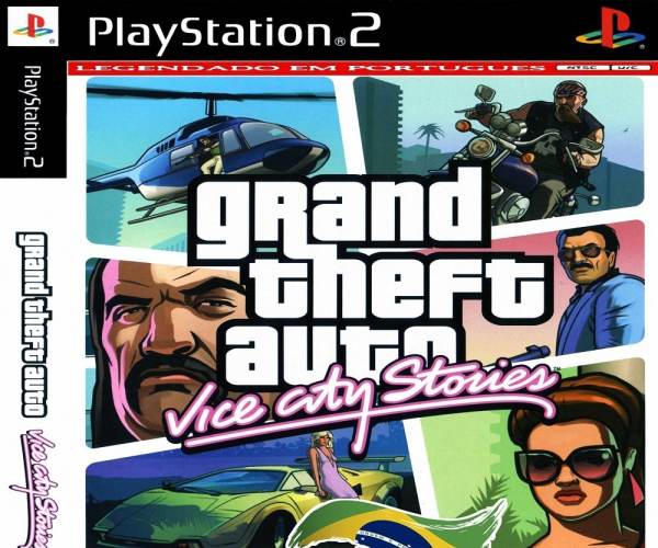 Grand Theft Auto: Vice City Stories (PS2)