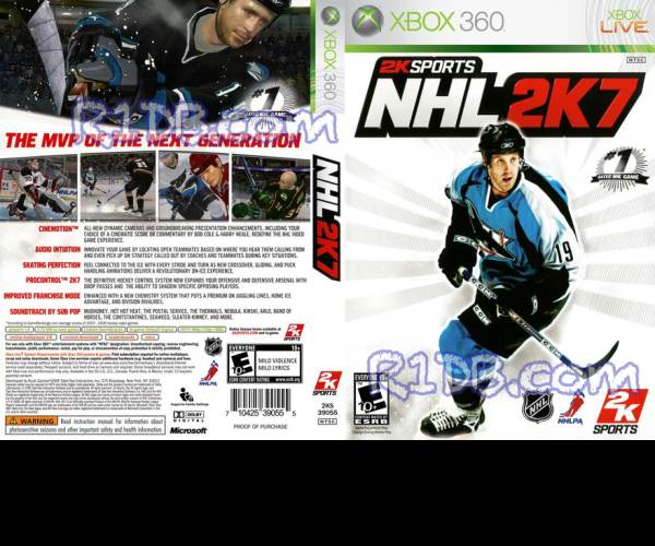 NHL 2k7 (X360)
