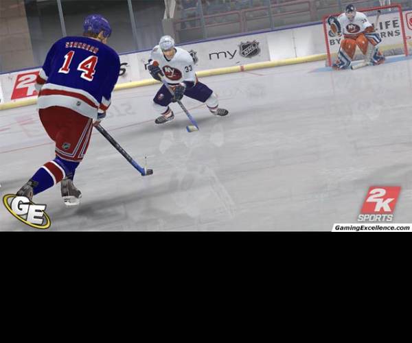 NHL 2k7 (X360)