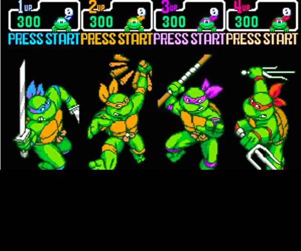 Teenage Mutant Ninja Turtles: Video Game