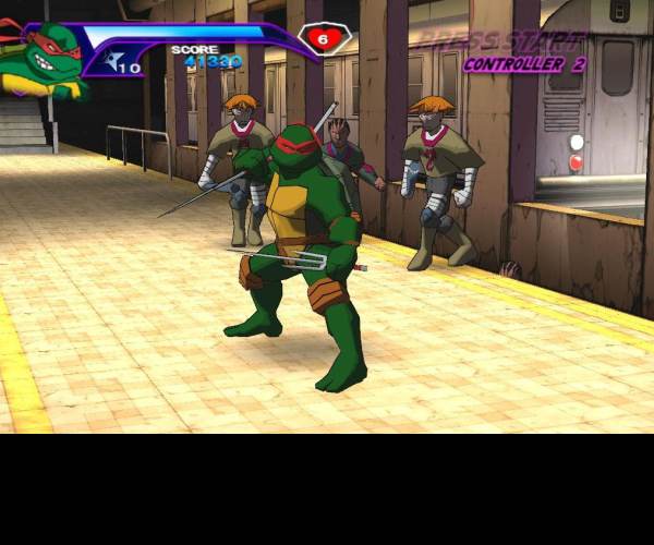 Teenage Mutant Ninja Turtles: Video Game