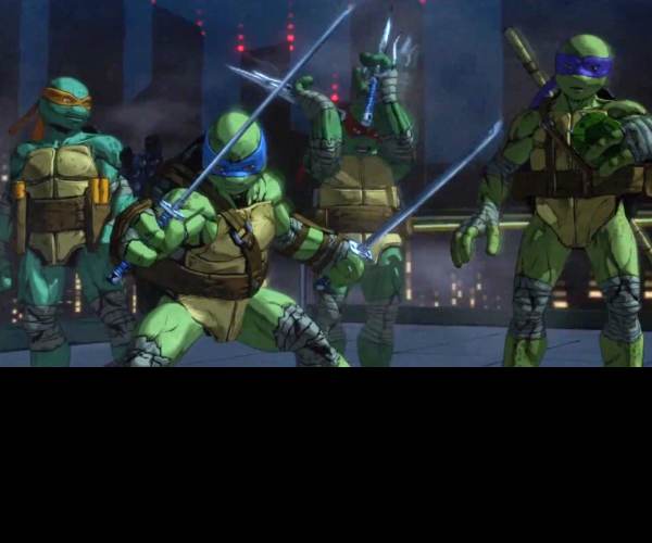 Teenage Mutant Ninja Turtles: Video Game