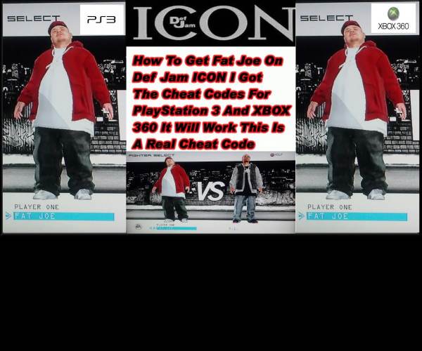 Def Jam Icon (PS3)
