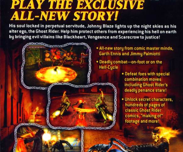 Ghost Rider (PS2)