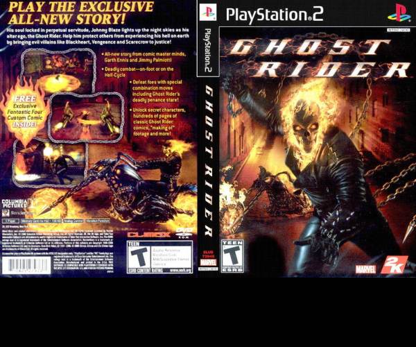 Ghost Rider (PS2)