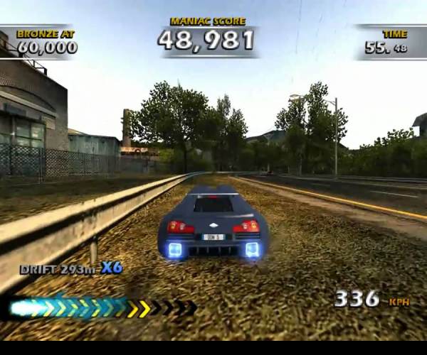 Burnout Dominator (PS2)