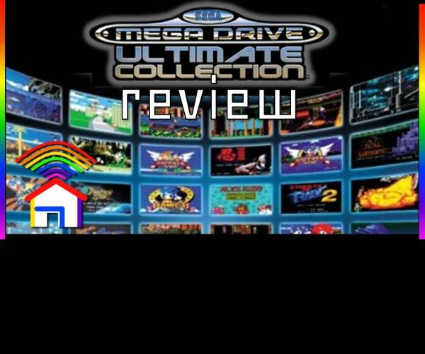 Sega Mega Drive Collection (PS2)