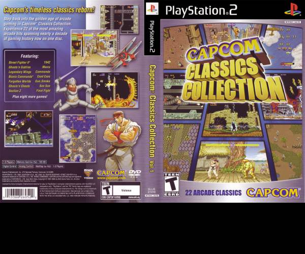 Capcom Classics Collection Vol. 2 (PS2)