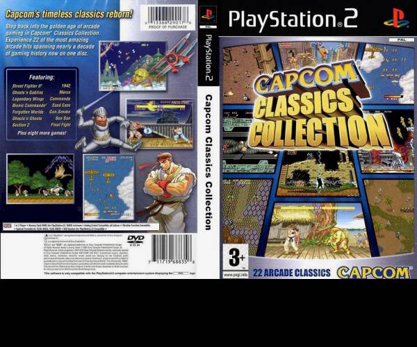 Capcom Classics Collection Vol. 2 (PS2)