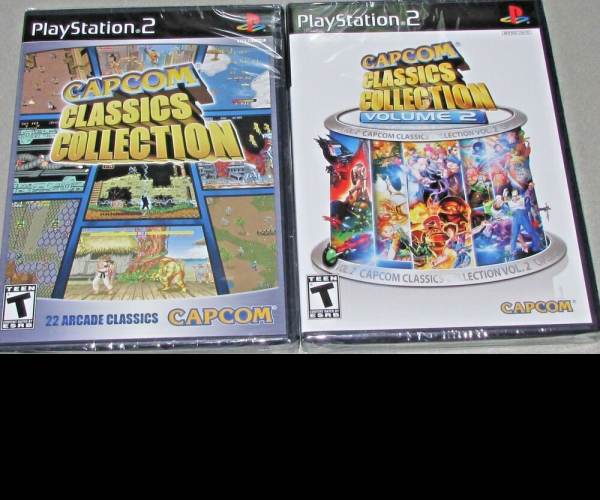 Capcom Classics Collection Vol. 2 (PS2)