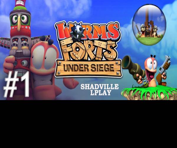 Worms Forts: Under Siege (JAVA)