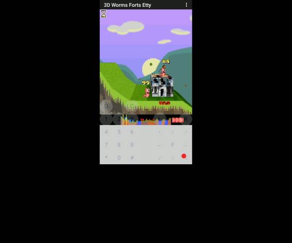 Worms Forts: Under Siege (JAVA)