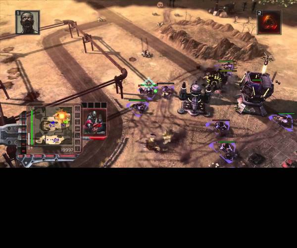 Command and Conquer 3: Tiberium Wars (X360)
