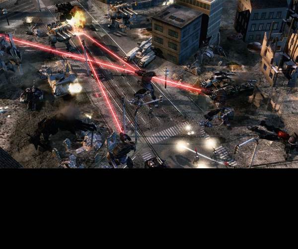 Command and Conquer 3: Tiberium Wars (X360)