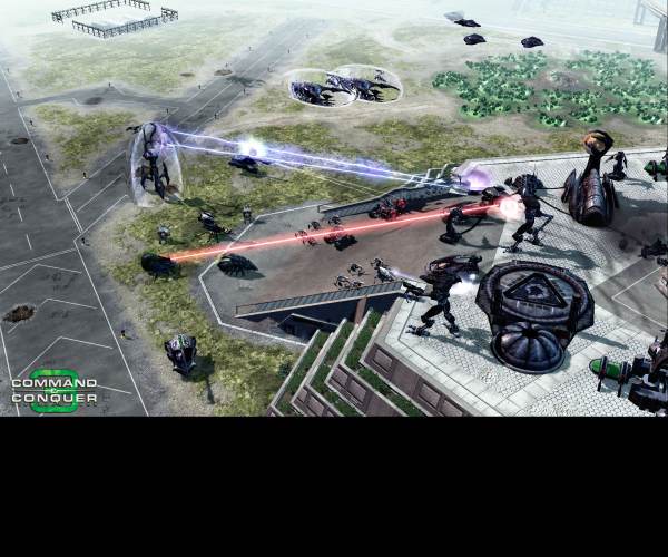 Command and Conquer 3: Tiberium Wars (X360)