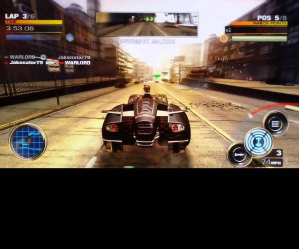 Cars (Auta) (X360)