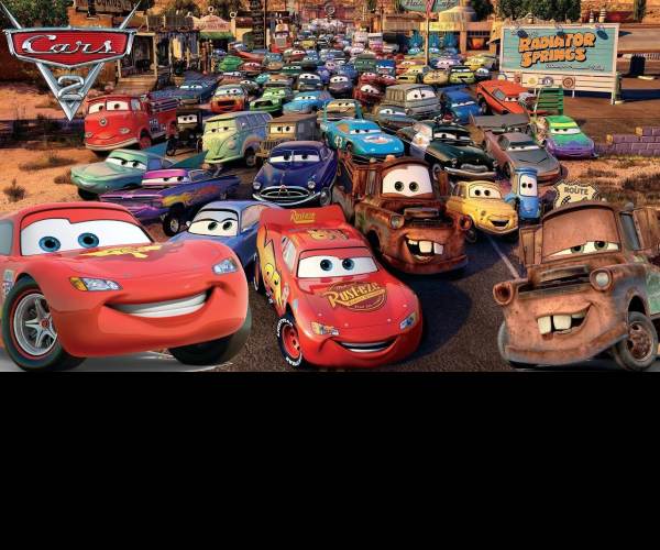 Cars 2 (Auta 2) (PS3)