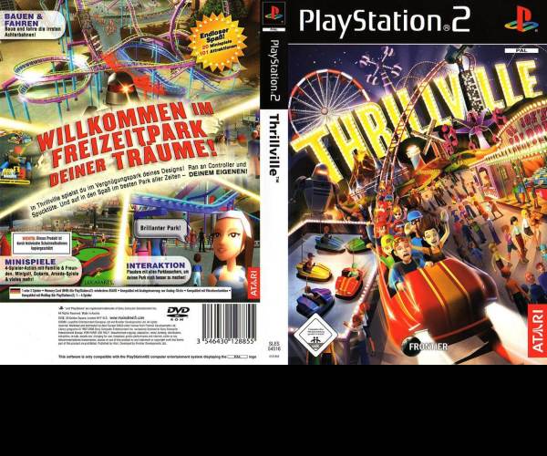 Thrillville (PS2)