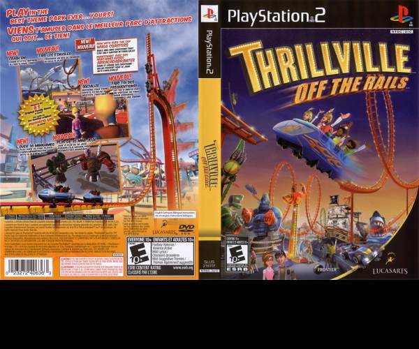 Thrillville (PS2)