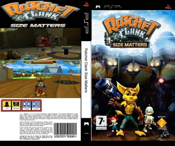 Ratchet and Clank: Size Matters (PSP)