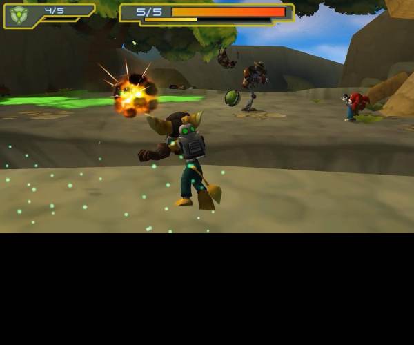 Ratchet and Clank: Size Matters (PSP)