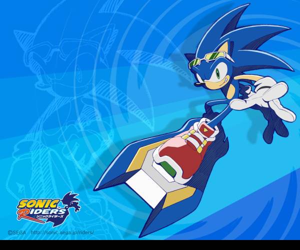 Sonic Riders (PS2)