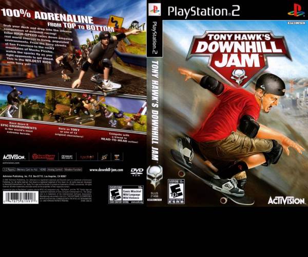 Tony Hawks Downhill Jam