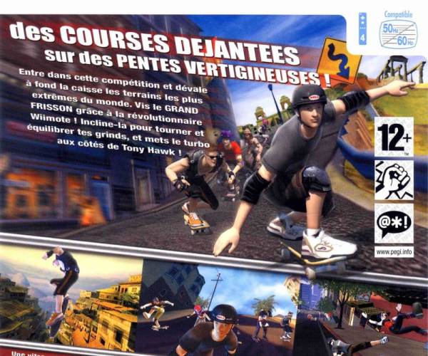 Tony Hawks Downhill Jam