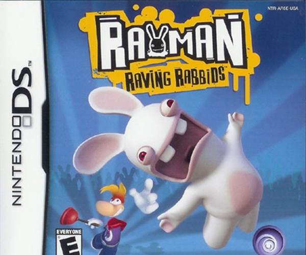 Rayman Raving Rabbids (PS2)