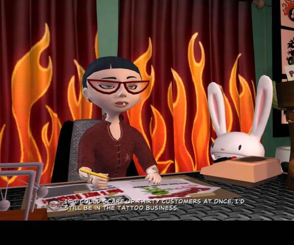 Sam and Max Episode 2: Situation: Comedy