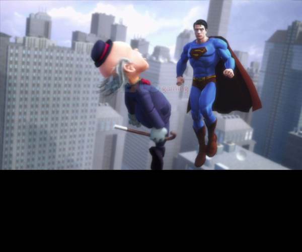 Superman Returns: The Videogame (X360)