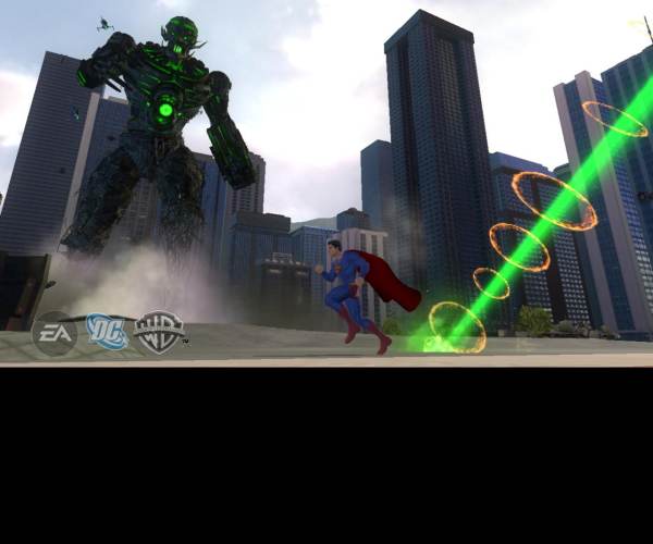 Superman Returns: The Videogame (X360)