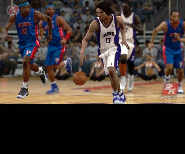 NBA 2K7 (PS2)