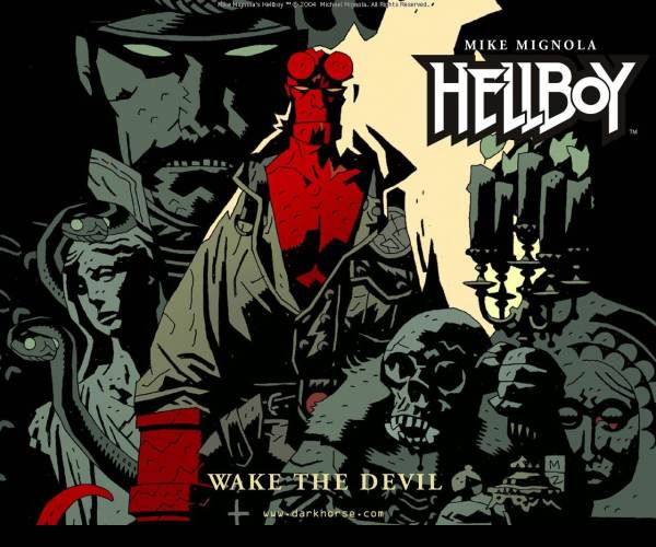 Hellboy: The Science of Evil