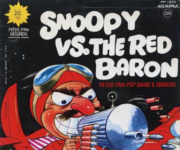 Snoopy vs. Red Baron