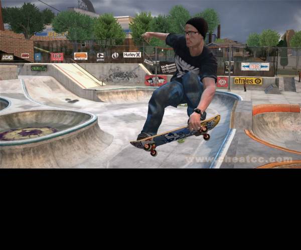 Tony Hawks Project 8 (X360)