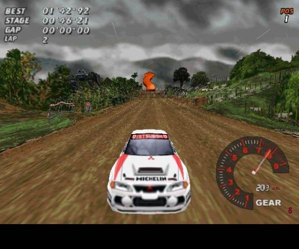 V-rally 3D