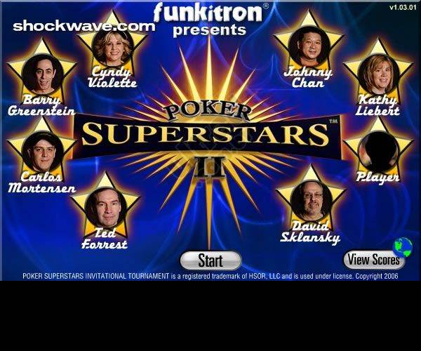 Poker Superstars 2