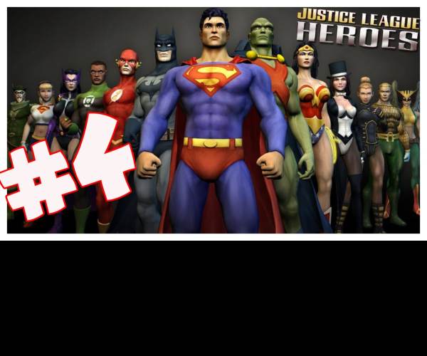Justice League Heroes (PS2)