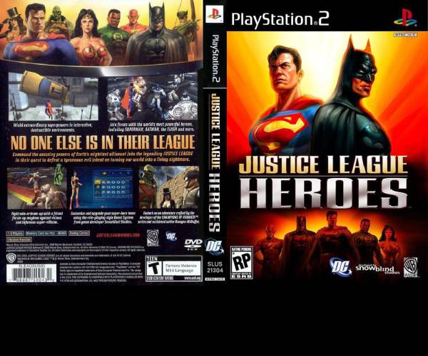 Justice League Heroes (PS2)