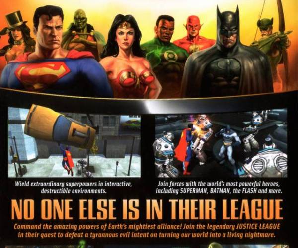 Justice League Heroes (PS2)