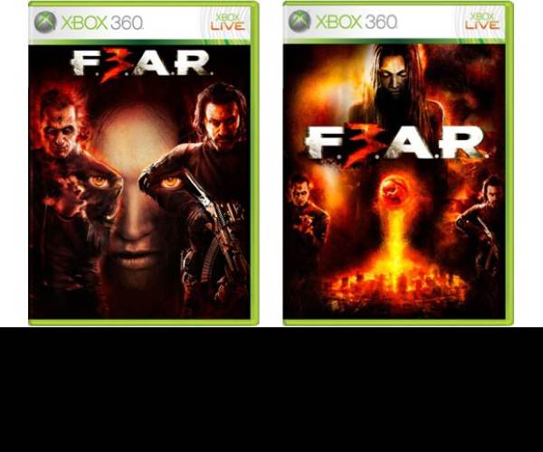 F.E.A.R. - Fear (X360)
