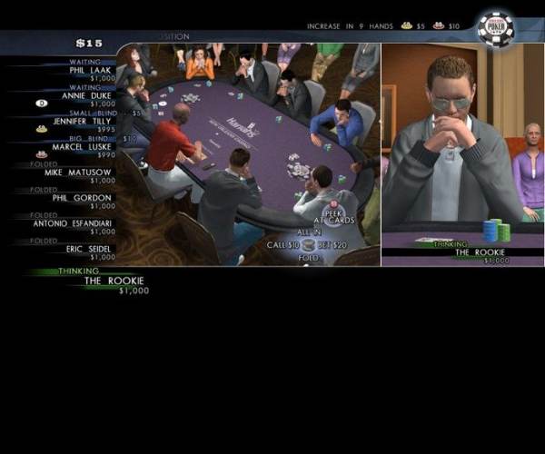 World Series of Poker: Tournament of Champions
