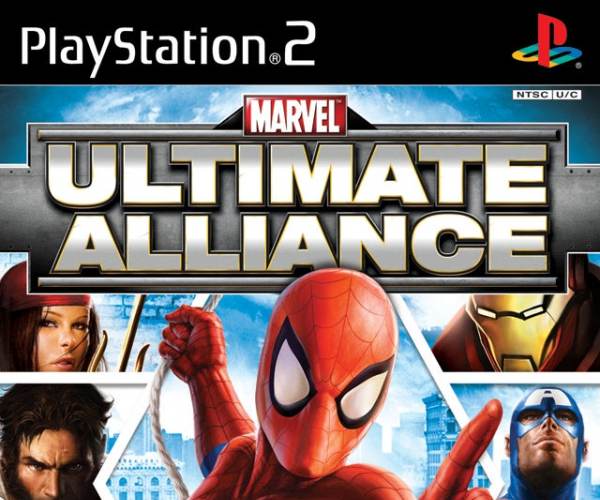 Marvel: Ultimate Alliance (PS2)