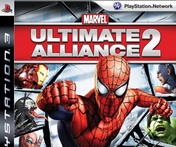 Marvel: Ultimate Alliance (PS2)